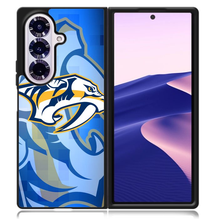 Nashville Predators Samsung Galaxy Z Fold 7 Case DC1238