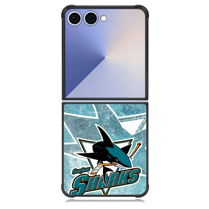 San Jose Sharks Case Samsung Galaxy Z Flip 7 Case DC1624