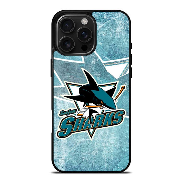 San Jose Sharks Case iPhone 16 Pro Max Case DC1624