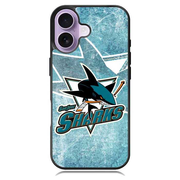 San Jose Sharks Case iPhone 16 Plus Case DC1624