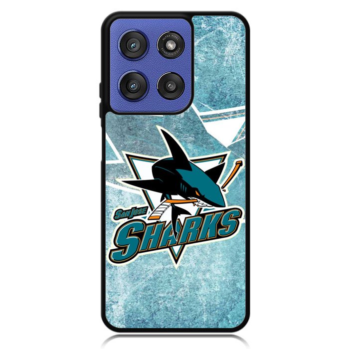 San Jose Sharks Case Motorola Moto G Stylus 5G 2025 DC1624