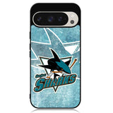 San Jose Sharks Case Google Pixel 9 | Google Pixel 9 Pro Case DC1624