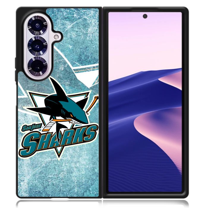San Jose Sharks Case Samsung Galaxy Z Fold 7 Case DC1624