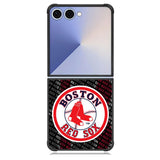Boston Red Sox Samsung Galaxy Z Flip 7 Case DC0237