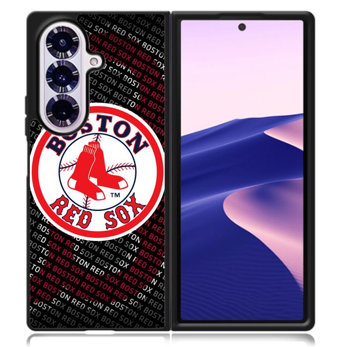 Boston Red Sox Samsung Galaxy Z Fold 7 Case DC0237