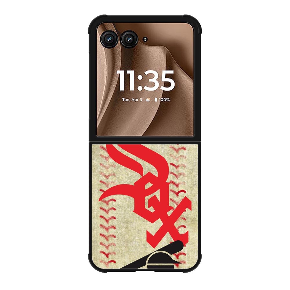 Chicago White Sox 1st Motorola Moto RAZR Plus 2025 Case