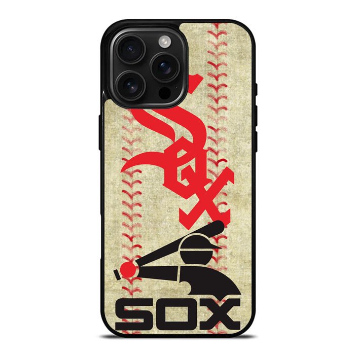 Chicago White Sox iPhone 16 Pro Max Case DC0339