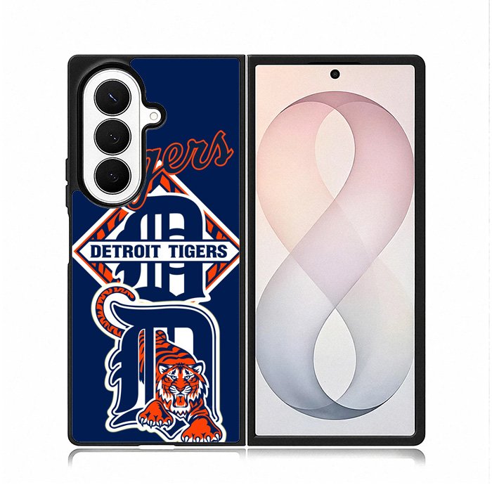 Detroit Tigers Samsung Galaxy Z Fold 8 Ultra Case DC0511