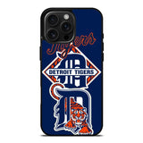 Detroit Tigers iPhone 16 Pro Case DC0511