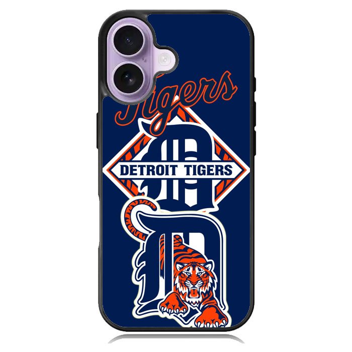 Detroit Tigers iPhone 16 Case DC0511