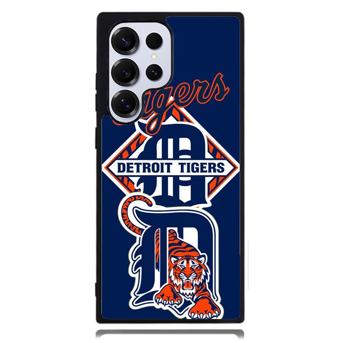 Detroit Tigers Samsung Galaxy S25 Ultra Case DC0511