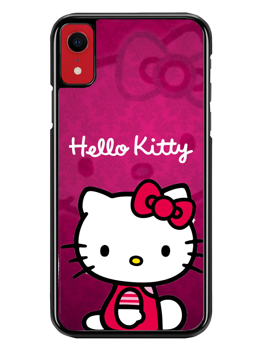 hello kitty 2nd iPhone XR Case