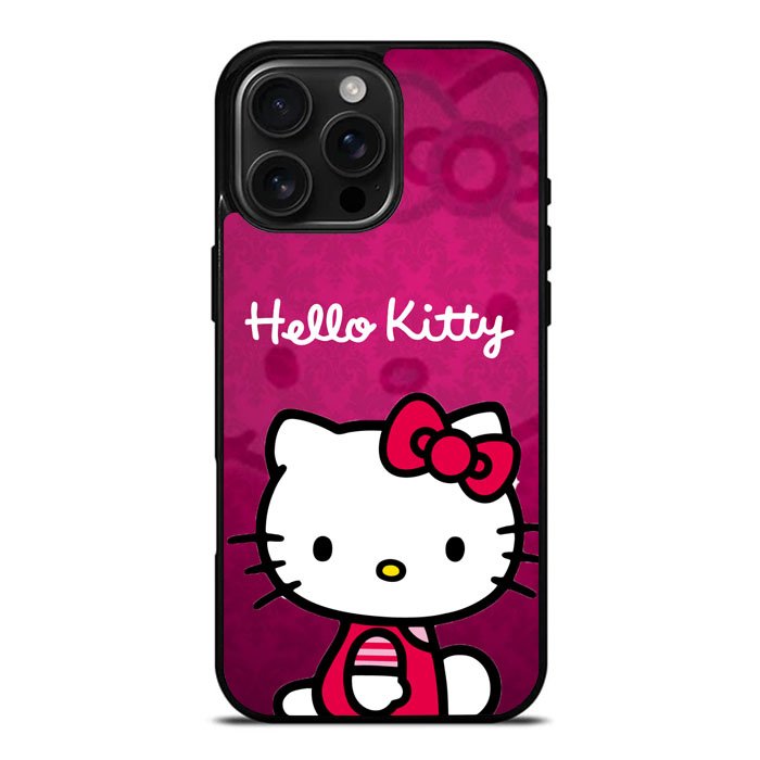 Hello Kitty iPhone 16 Pro Max Case DC0839