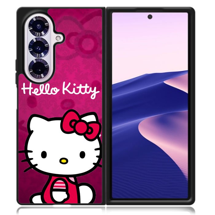 Hello Kitty Samsung Galaxy Z Fold 7 Case DC0839