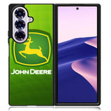 John Deere Logo Case Samsung Galaxy Z Fold 7 Case DC0925
