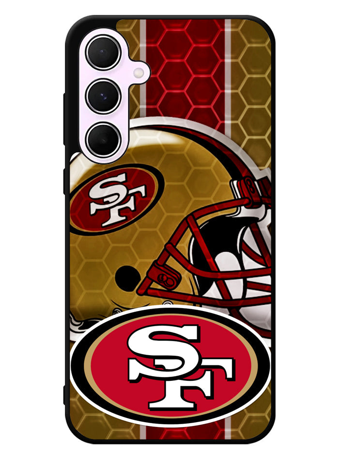 San Francisco 49Ers Logo 13th Samsung Galaxy A55 5G Case