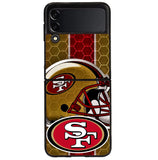 San Francisco 49Ers Logo 13th Samsung Galaxy Z Flip 4 5G 2022 Case