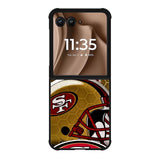 San Francisco 49Ers Logo 13th Motorola Moto RAZR Plus 2025 Case