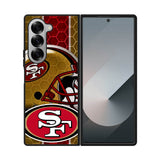San Francisco 49Ers Logo 13th Samsung Galaxy Z Fold 7 5G Case