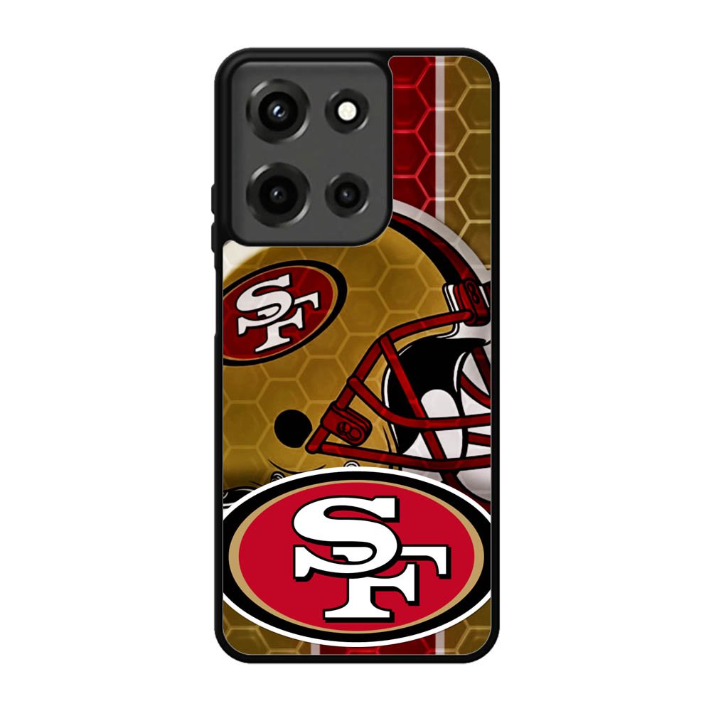 San Francisco 49Ers Logo 13th Motorola Moto G 5G 2025 Case DC6255