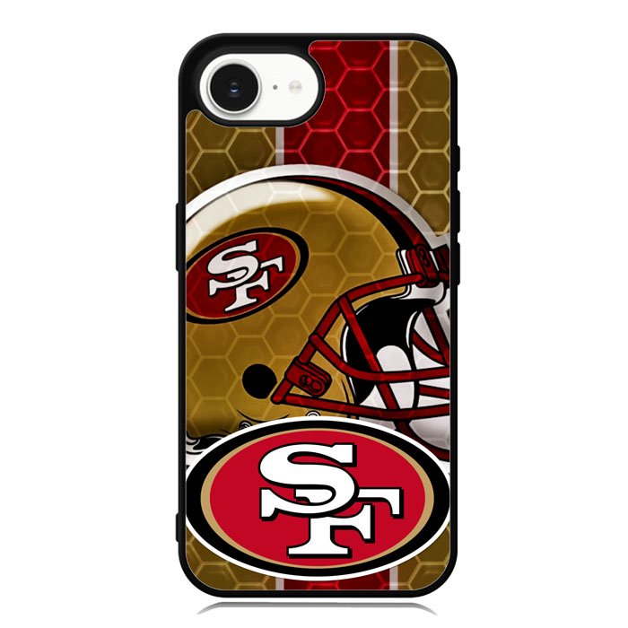 San Francisco 49Ers Logo iPhone 16e Case DC1614