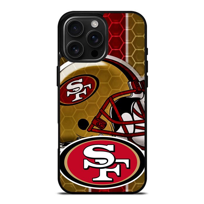San Francisco 49Ers Logo iPhone 16 Pro Case DC1614