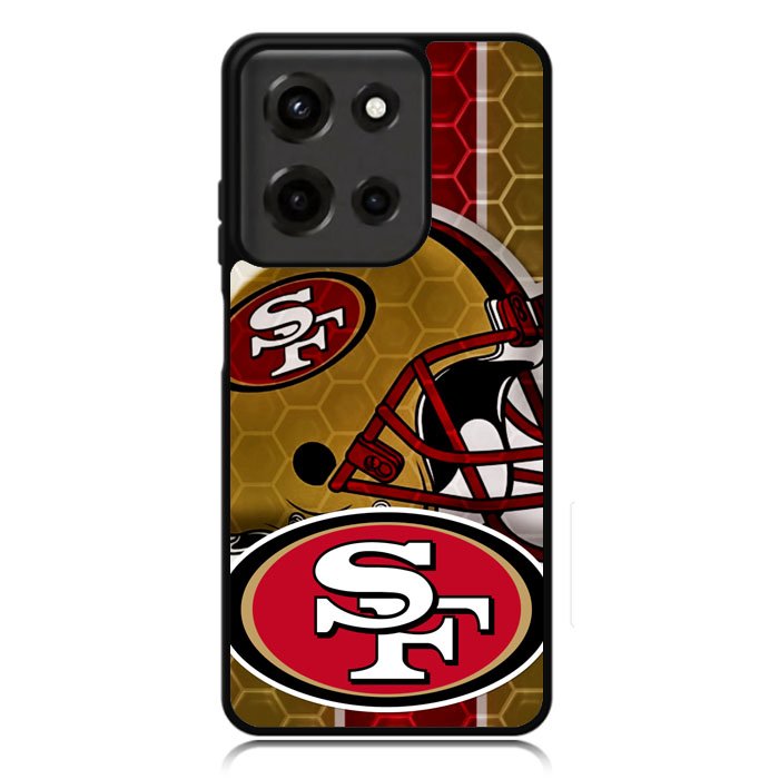 San Francisco 49Ers Logo Motorola Moto G Power 5G 2025 DC1614