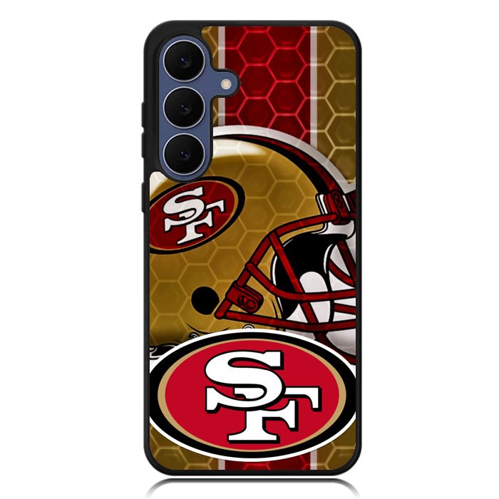 San Francisco 49Ers Logo Samsung Galaxy S24 FE Case DC1614
