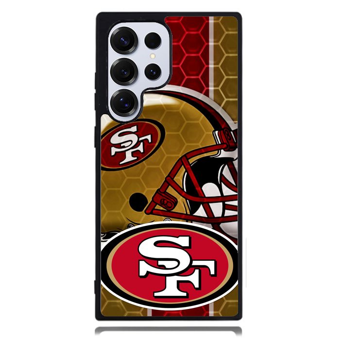 San Francisco 49Ers Logo Samsung Galaxy S24 Ultra Case DC1614