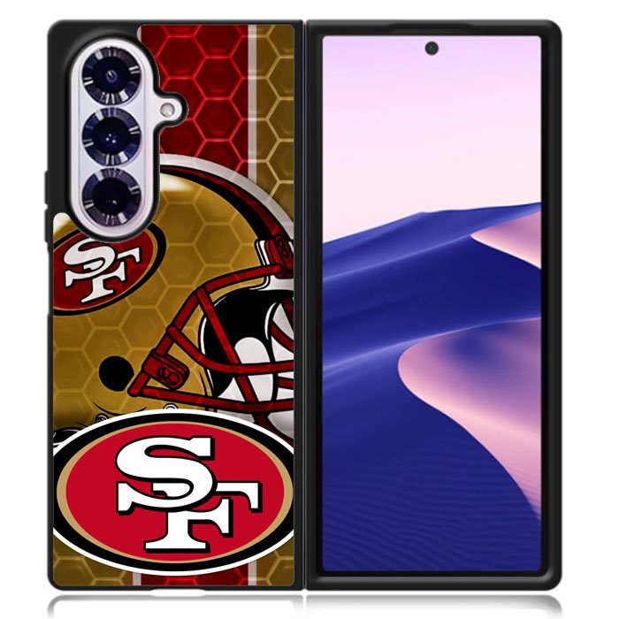 San Francisco 49Ers Logo Samsung Galaxy Z Fold 7 Case DC1614