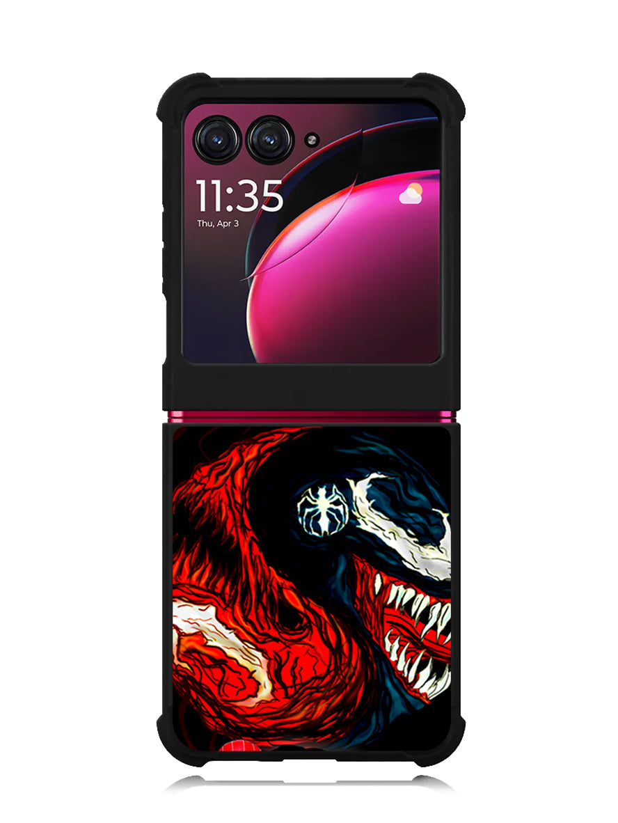 Venom Carnage Motorola Moto Razr Plus 2023 , Moto Razr+ 2023 Case