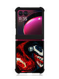 Venom Carnage Motorola Moto Razr Plus 2023 , Moto Razr+ 2023 Case