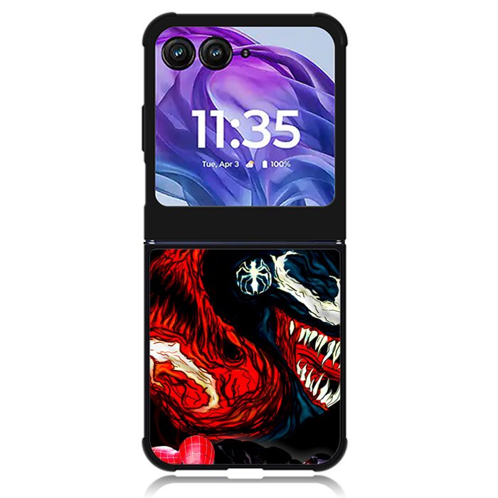 Venom Carnage Motorola Moto Razr Plus 2024 , Moto Razr+ 2024 Case