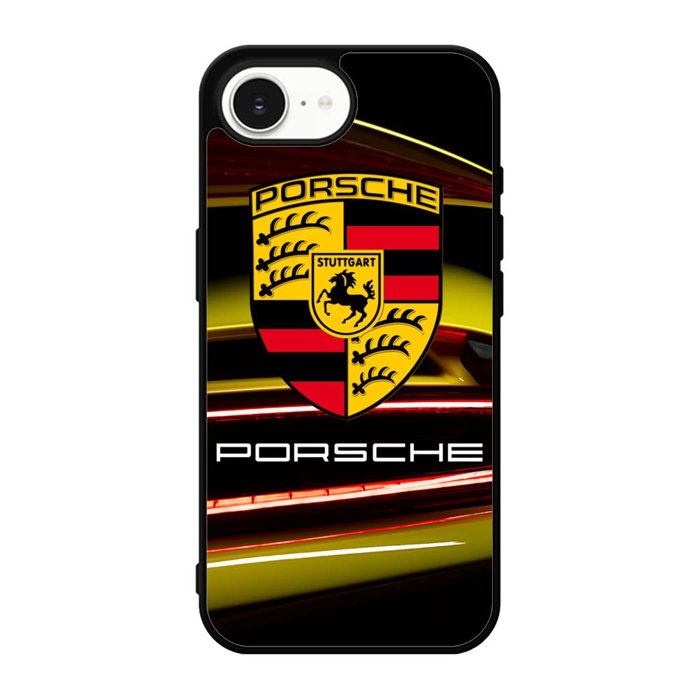 Porsche Logo iPhone 17e Case DC1507