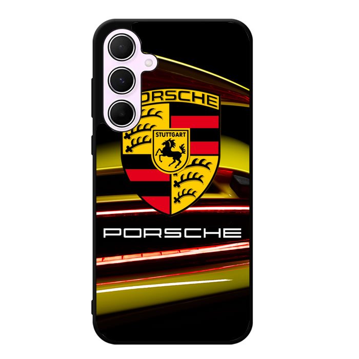 Porsche Logo Samsung Galaxy A35 5G Case DC1507
