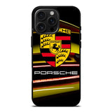 Porsche Logo iPhone 16 Pro Max Case DC1507