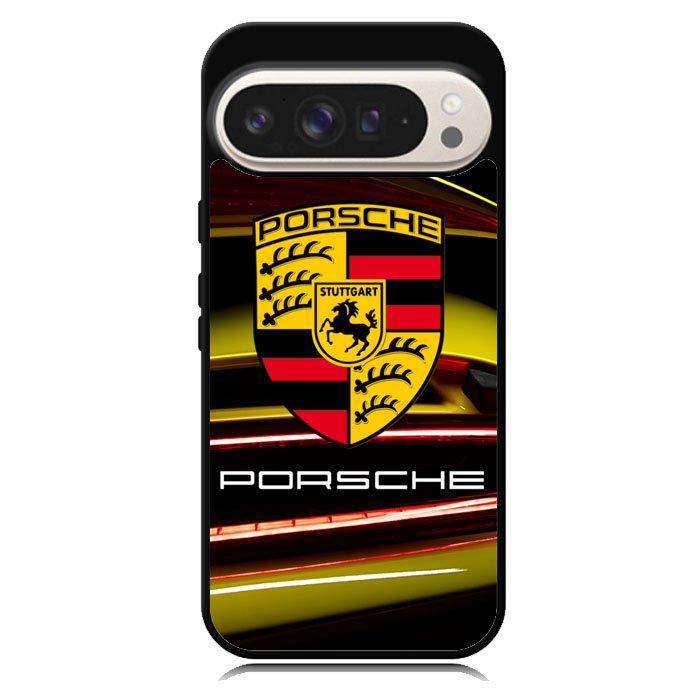 Porsche Logo Google Pixel 10 | Google Pixel 10 Pro Case DC1507