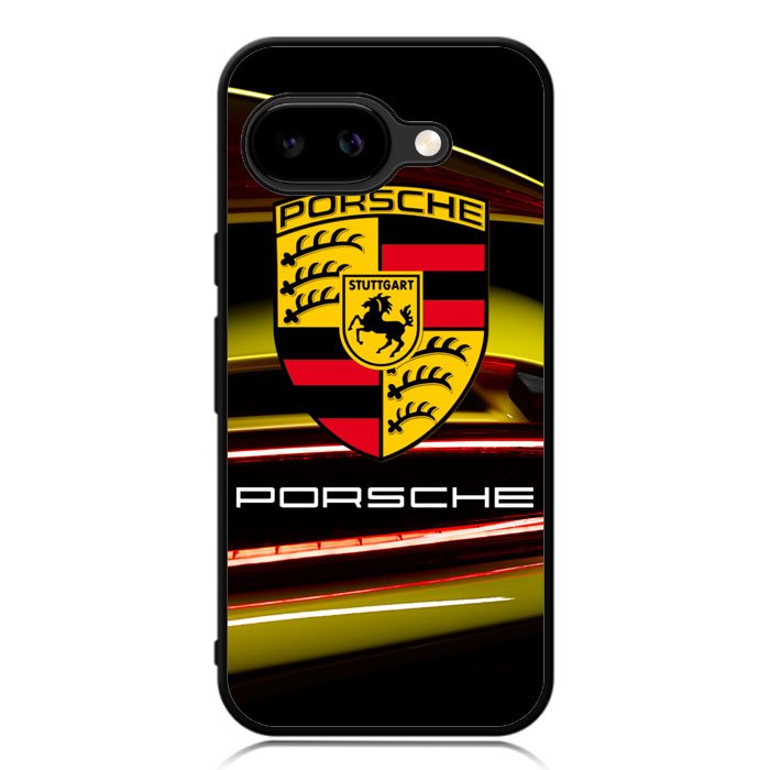 Porsche Logo Google Pixel 9A Case DC1507