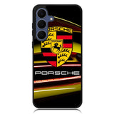 Porsche Logo Samsung Galaxy S25 Case DC1507