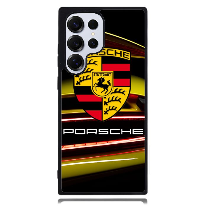 Porsche Logo Samsung Galaxy S24 Ultra Case DC1507