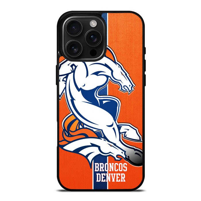 Denver Broncos iPhone 16 Pro Max Case DC0483