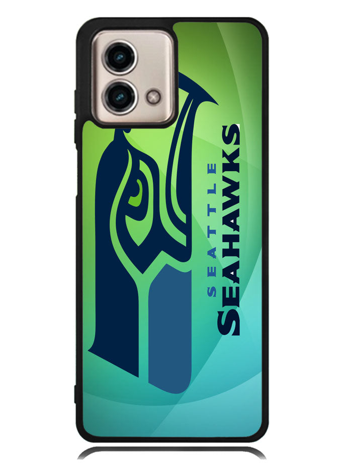 Seattle Seahawks Logo 1st Motorola Moto G Stylus 5G 2023 Case