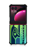 Seattle Seahawks Logo 1st Motorola Moto Razr Plus 2023 , Moto Razr+ 2023 Case