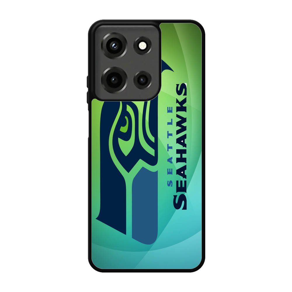 Seattle Seahawks Logo 1st Motorola Moto G 5G 2025 Case DC6442