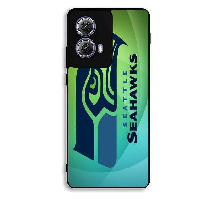 Seattle Seahawks Logo 1st Motorola Moto Edge 2024 Case DC6442