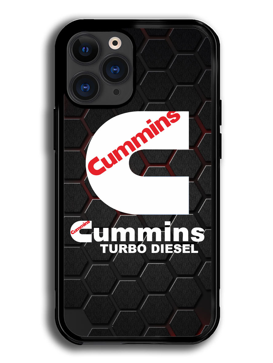 Cummins Turbo Diesel Google iPhone 13 Pro Max Case BLN0604