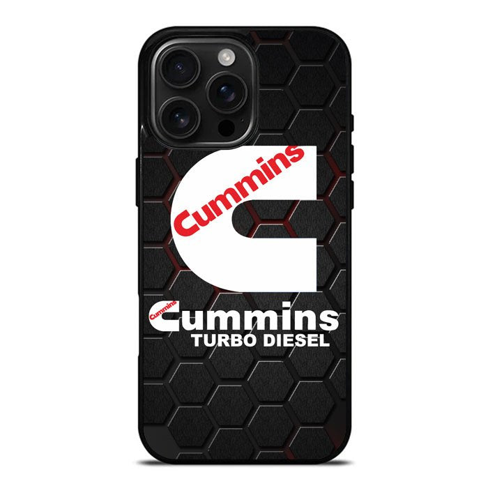 Cummins Turbo Diesel  Case iPhone 16 Pro Max Case DC0406