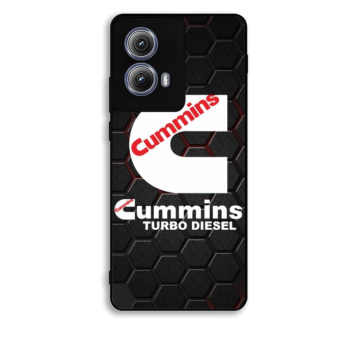 Cummins Turbo Diesel Motorola Moto Edge 2024 Case DC4713