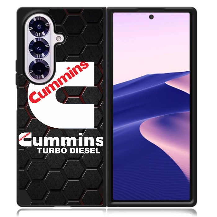 Cummins Turbo Diesel  Case Samsung Galaxy Z Fold 7 Case DC0406