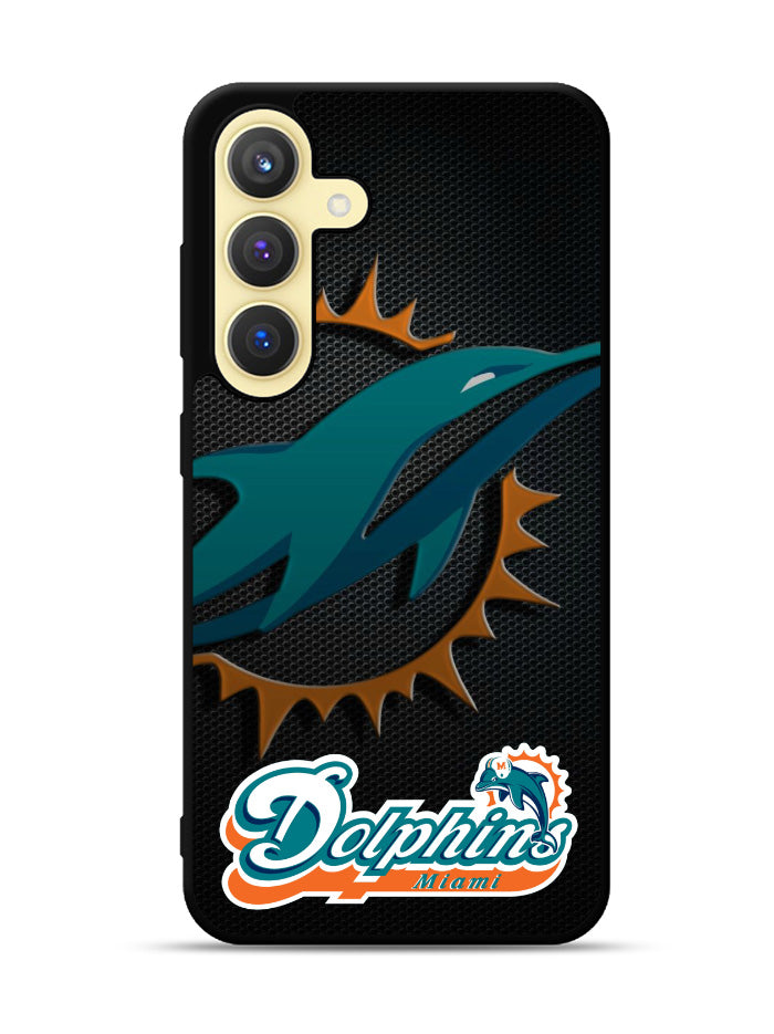 Miami Dolphins 4th Samsung Galaxy S25 Plus 5G , Samsung Galaxy S25+ 5G Case